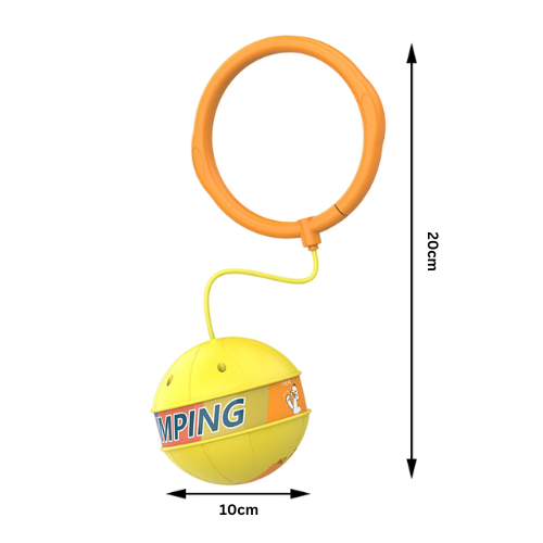Norvo | ZigZagJump | 2024s ultimate leketøy for å holde barna aktive - Stimulerer fysisk aktivitet og moro