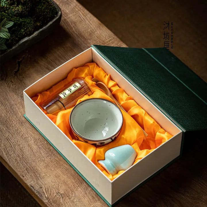 Norvo | Tradisjonell Matcha Gaveeske - ZenMatcha