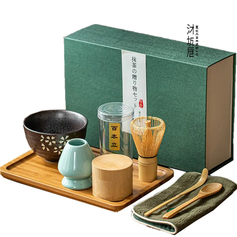 Norvo | Tradisjonell Matcha Gaveeske - ZenMatcha