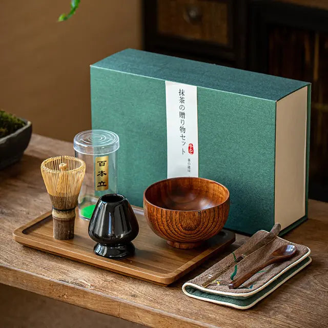 Norvo | Tradisjonell Matcha Gaveeske - ZenMatcha