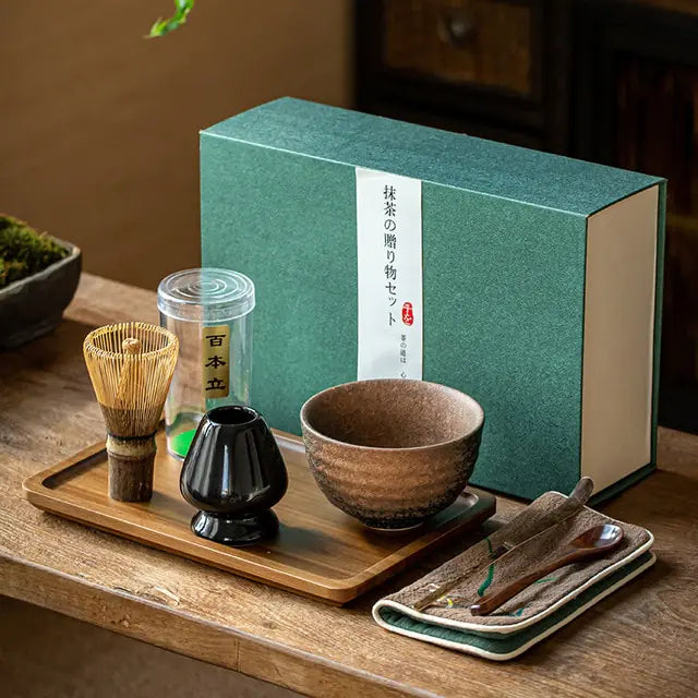 Norvo | Tradisjonell Matcha Gaveeske - ZenMatcha