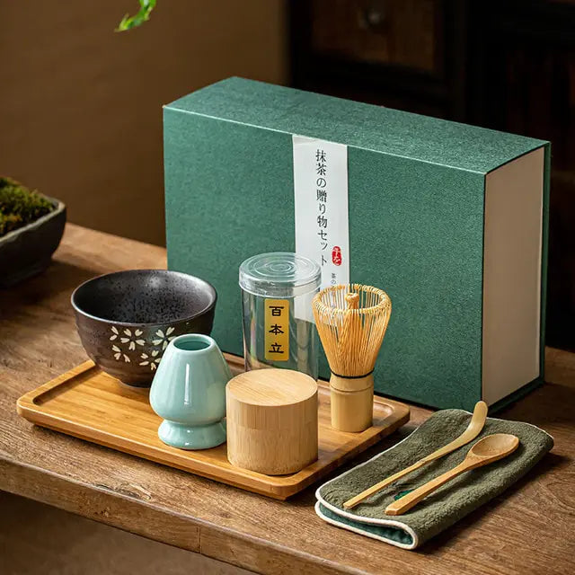 Norvo | Tradisjonell Matcha Gaveeske - ZenMatcha