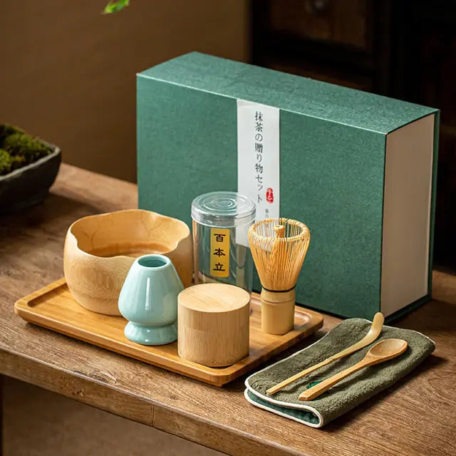 Norvo | Tradisjonell Matcha Gaveeske - ZenMatcha