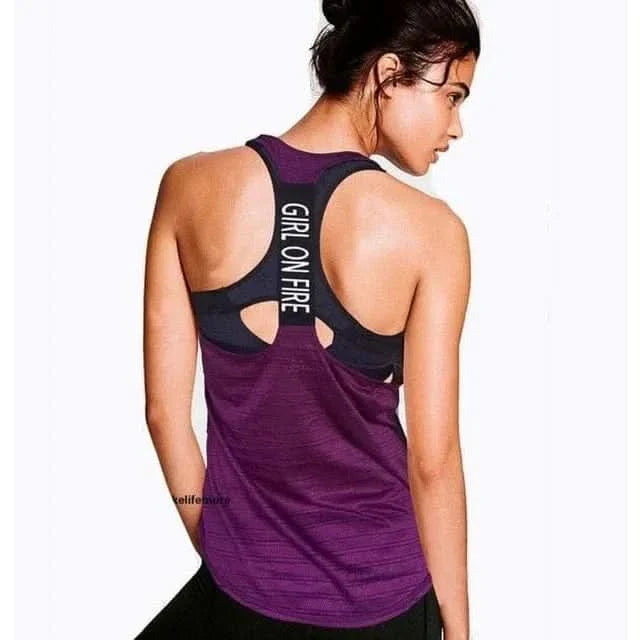 Norvo | Damers Stroppeløs Sports Top – Pustende & Lett