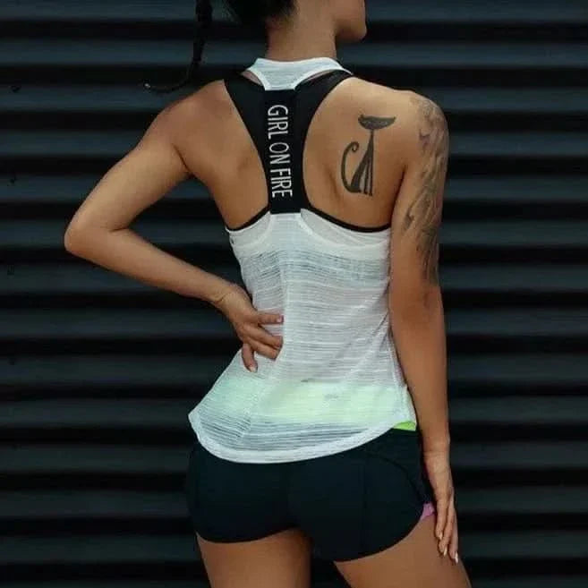 Norvo | Damers Stroppeløs Sports Top – Pustende & Lett