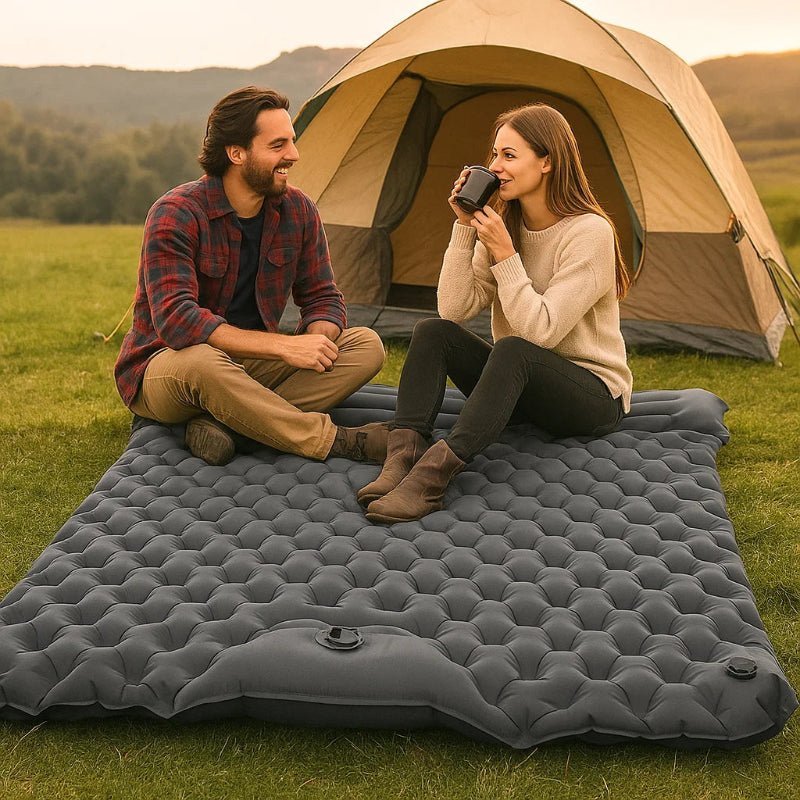 Norvo | TRAILREST – Ultralett Dobbel Selvoppblåsende Campingmadrass