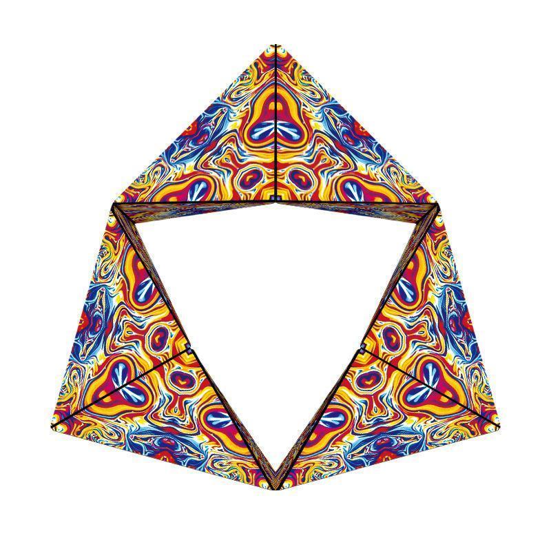 Norvo | Puslespillkubus Magnetisk Folding Fidget Toy