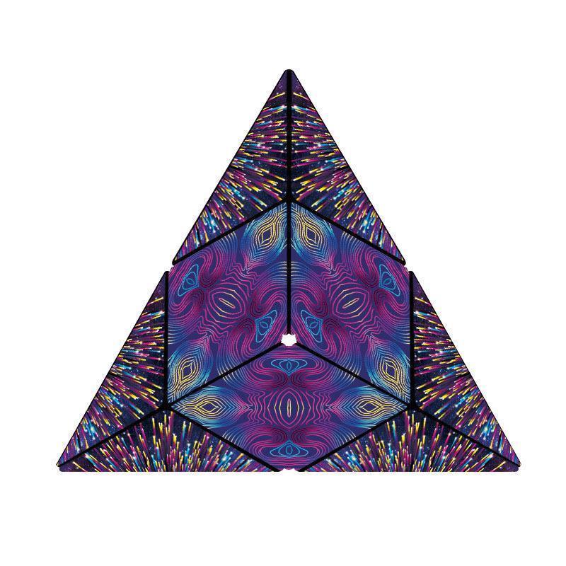 Norvo | Puslespillkubus Magnetisk Folding Fidget Toy