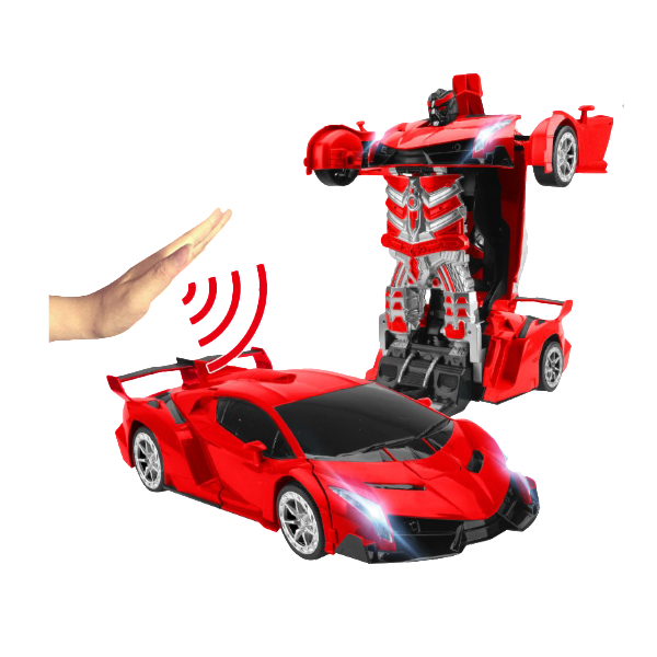 Norvo | Robot Transformerende Fjernstyrt Bil Leketøy