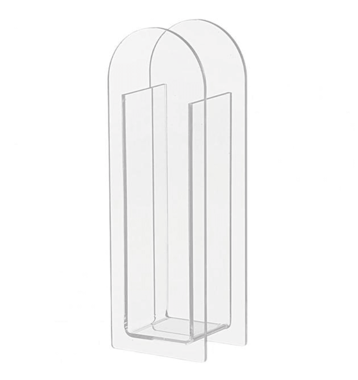 Norvo | Gjennomsiktig Akryl Blomsterpotte