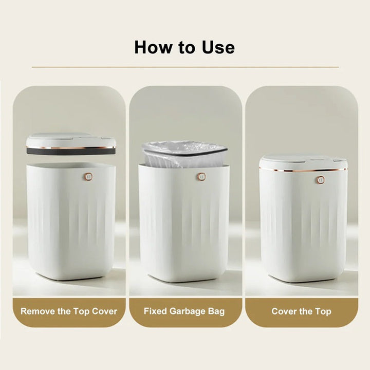 Norvo | Smart Sensor Søppelbøtte