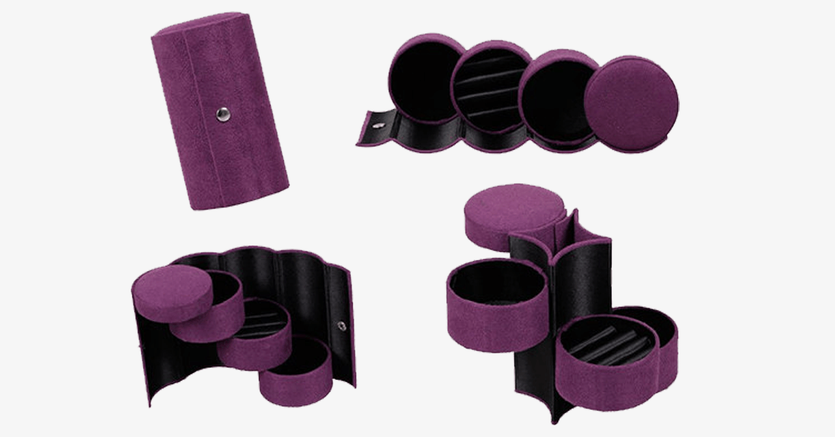 Norvo | Reise Smykke Organizer