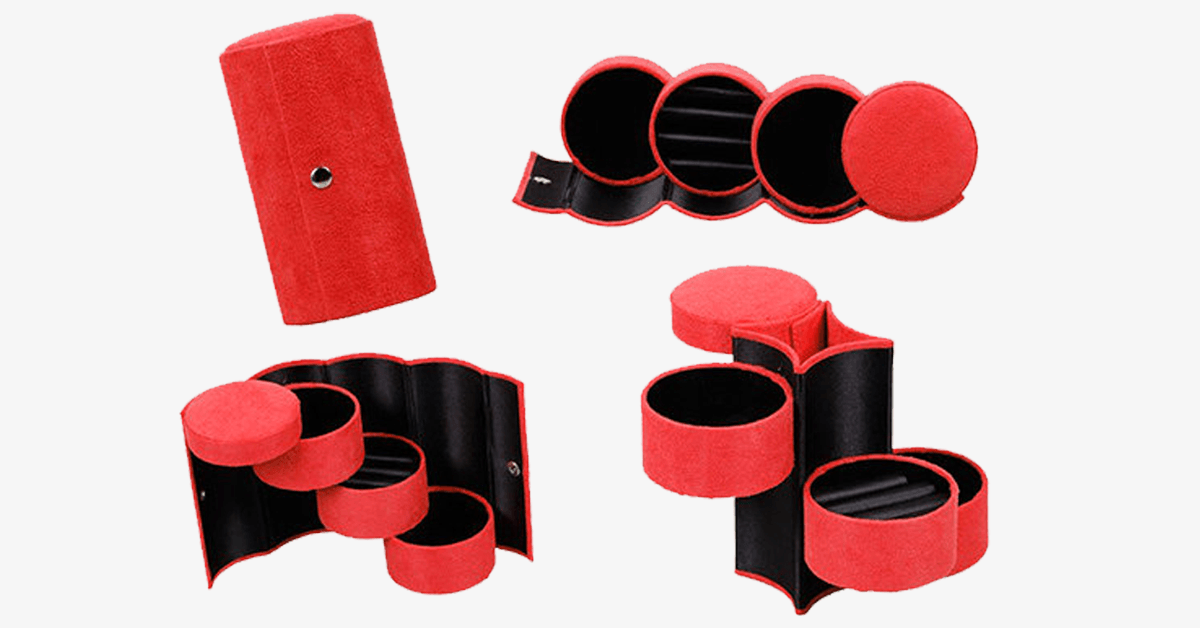 Norvo | Reise Smykke Organizer