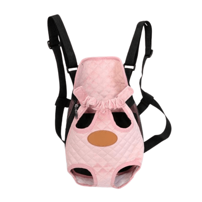 Norvo | CITYSTROLL Bærer – Pustende Bomulls Reiseveske med Sikkerhetslås