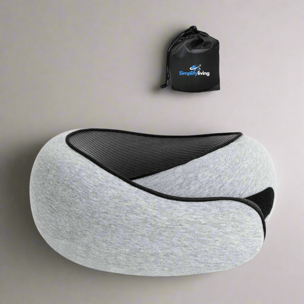 Norvo | TRAVELNEST – Ergonomisk Reisepute for Nakke Støtte