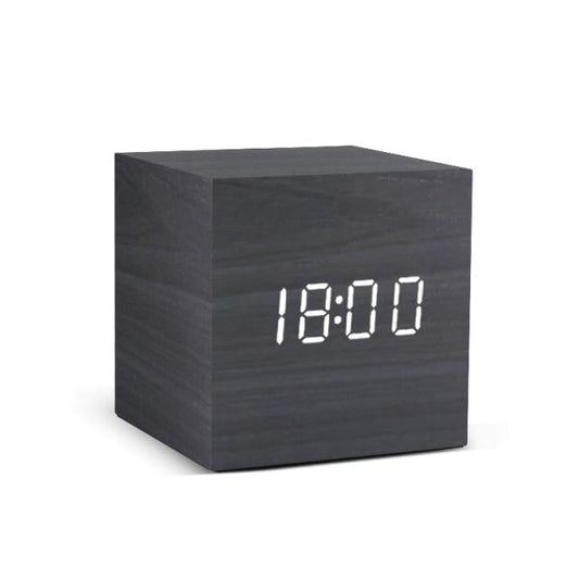 Norvo | Tre Minimalistisk LED Vekkerklokke
