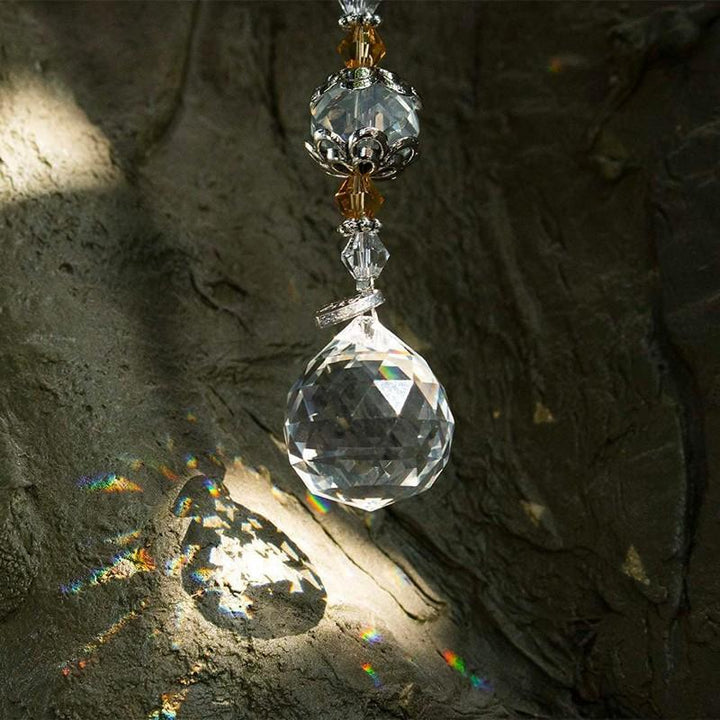 Crystal Wind Chime Tree Of Life Suncatcher | Norvo