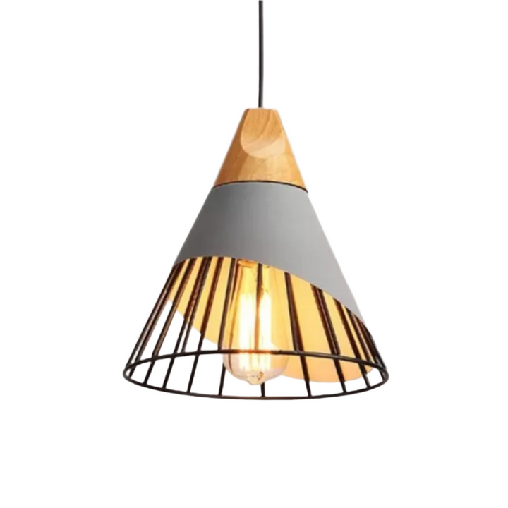 Norvo | Trendy Skandinavisk Industriell Hengelampe - UrbanBeam