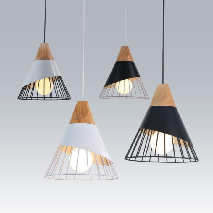 Norvo | Trendy Skandinavisk Industriell Hengelampe - UrbanBeam