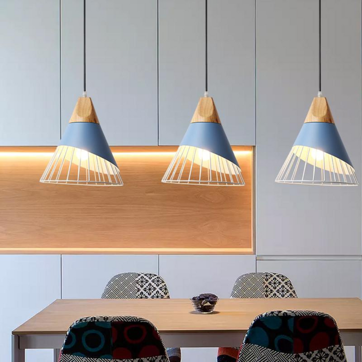 Norvo | Trendy Skandinavisk Industriell Hengelampe - UrbanBeam