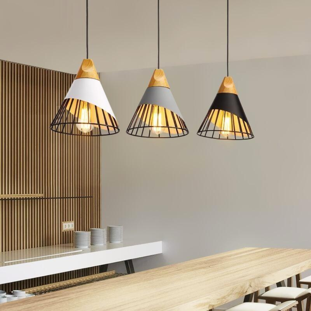 Norvo | Trendy Skandinavisk Industriell Hengelampe - UrbanBeam