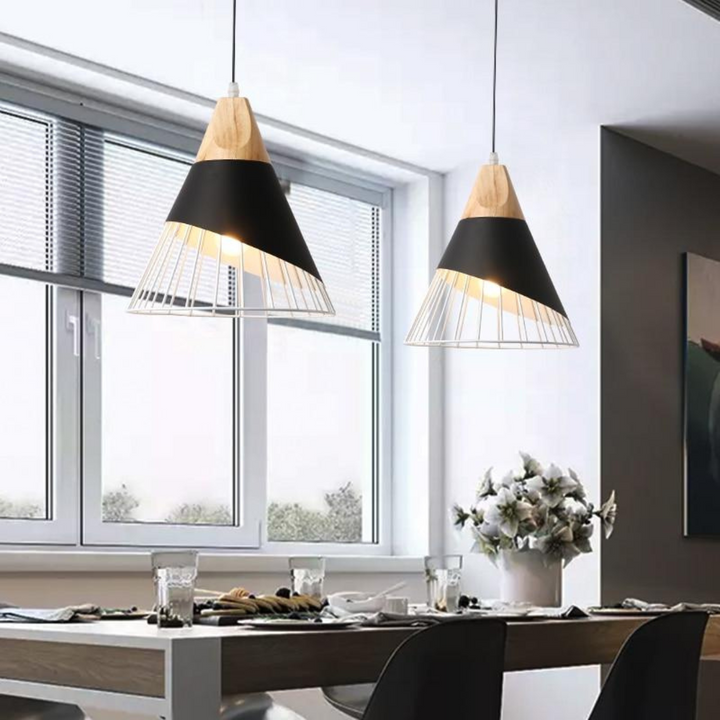Norvo | Trendy Skandinavisk Industriell Hengelampe - UrbanBeam