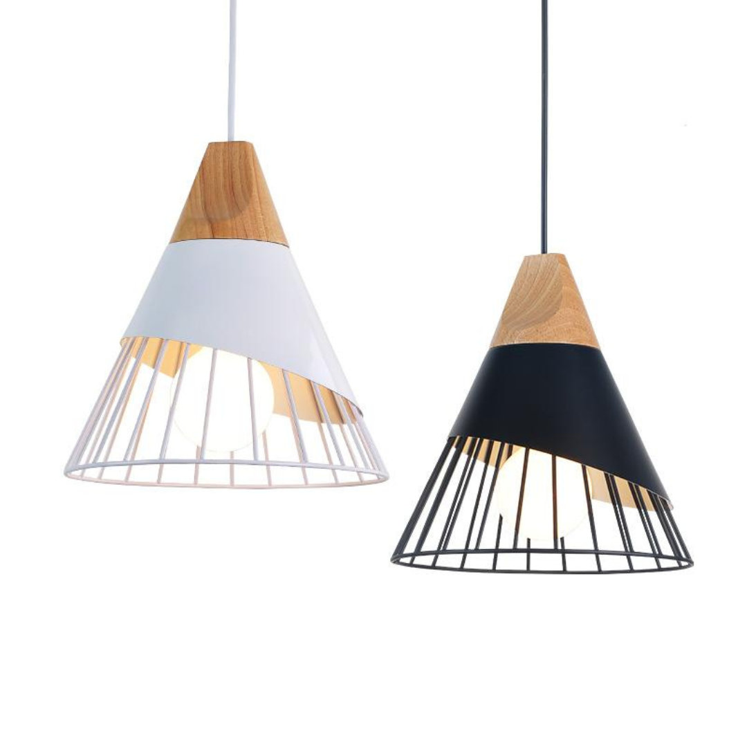 Norvo | Trendy Skandinavisk Industriell Hengelampe - UrbanBeam