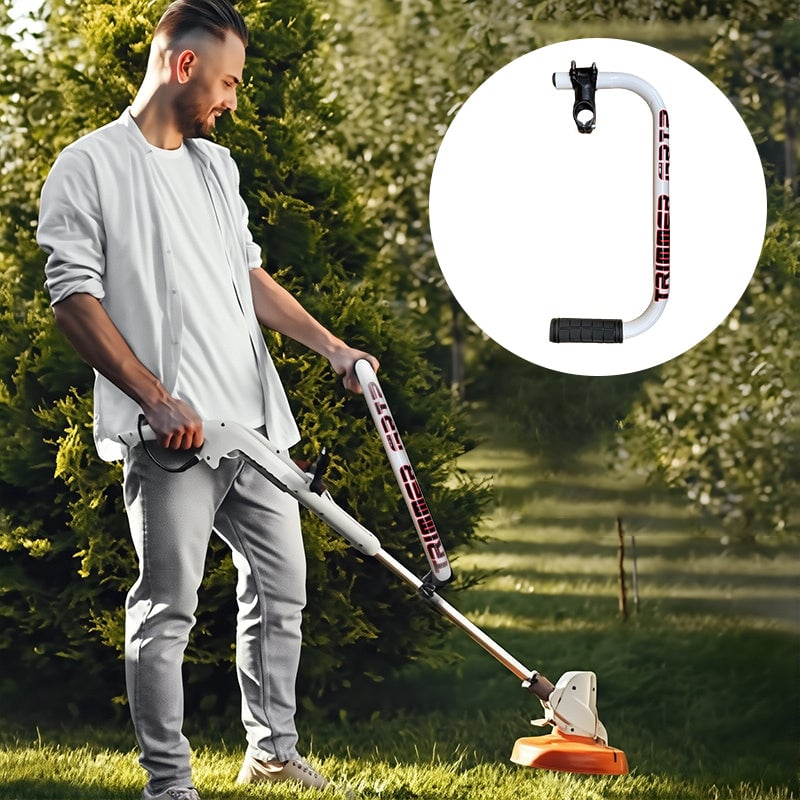 Norvo | TRIMFORT – Ergonomisk Snortrimmer Håndtak Utvidelse for Økt Komfort