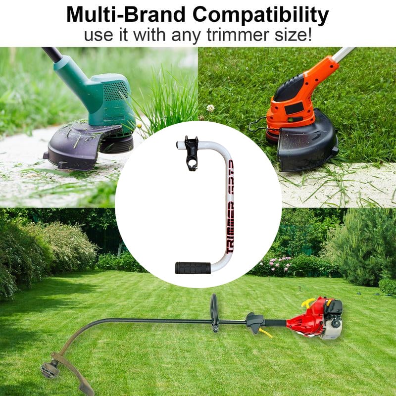 Norvo | TRIMFORT – Ergonomisk Snortrimmer Håndtak Utvidelse for Økt Komfort