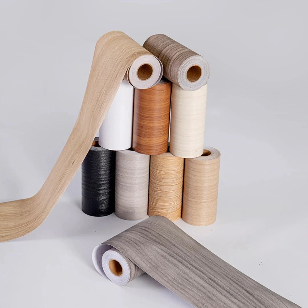 Norvo | CasaForm Premium Skirting Trim | Holdbare PVC trefiberveggbase klistremerker for moderne dekorasjon