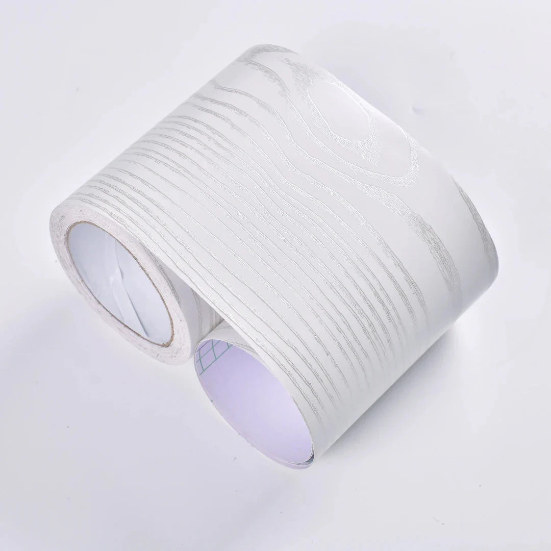 Norvo | CasaForm Premium Skirting Trim | Holdbare PVC trefiberveggbase klistremerker for moderne dekorasjon