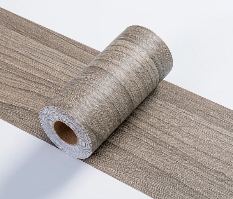 Norvo | CasaForm Premium Skirting Trim | Holdbare PVC trefiberveggbase klistremerker for moderne dekorasjon