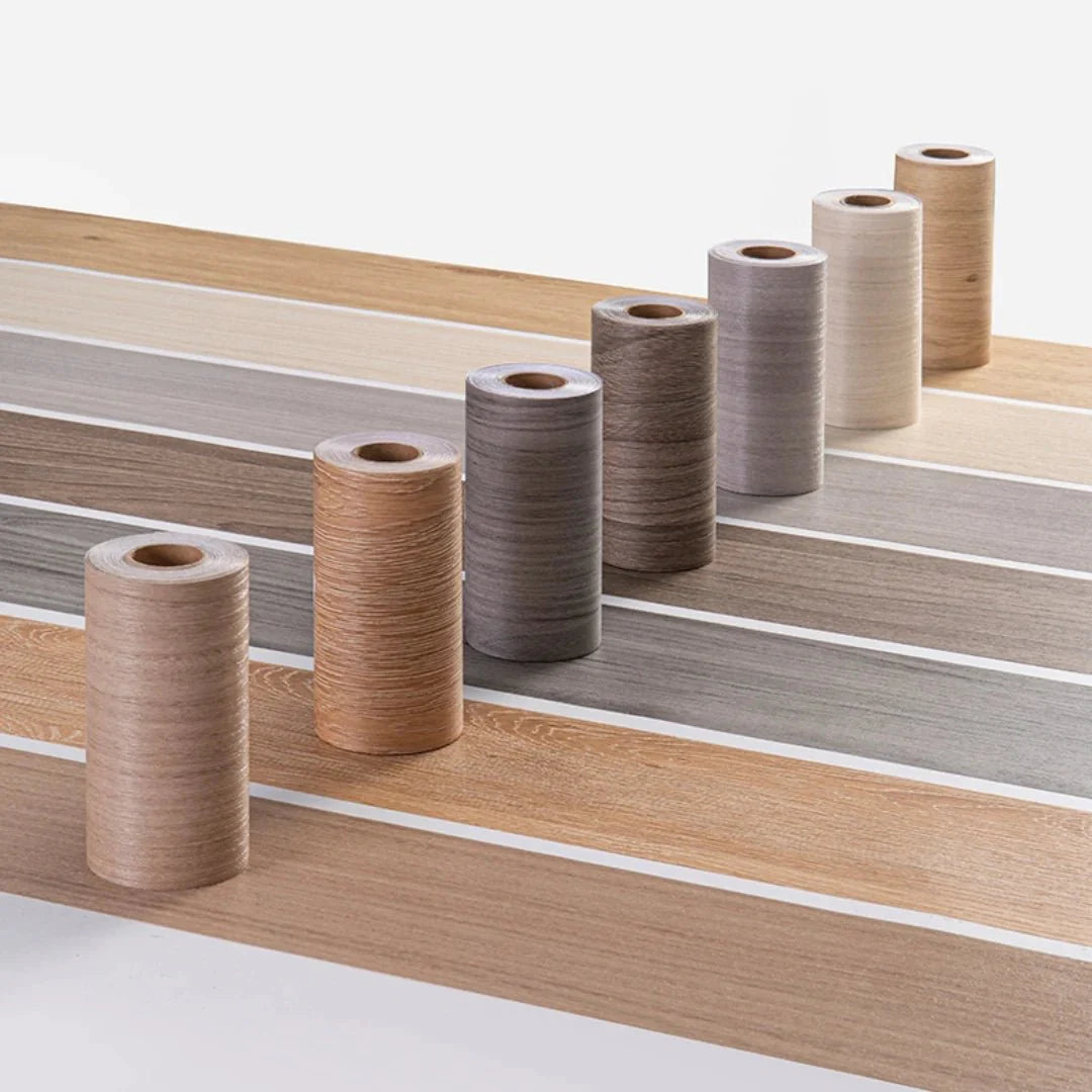 Norvo | CasaForm Premium Skirting Trim | Holdbare PVC trefiberveggbase klistremerker for moderne dekorasjon