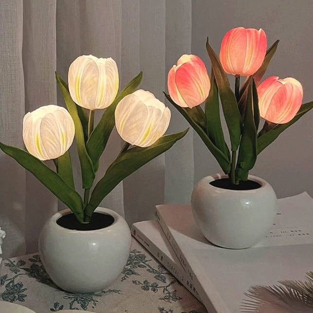 Norvo | Tulip Nattlampe - LumiTulip