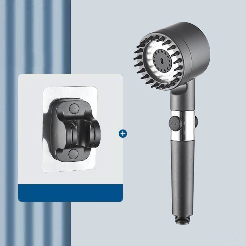 Norvo | Høyttrykks justerbart dusjhode med jet spray