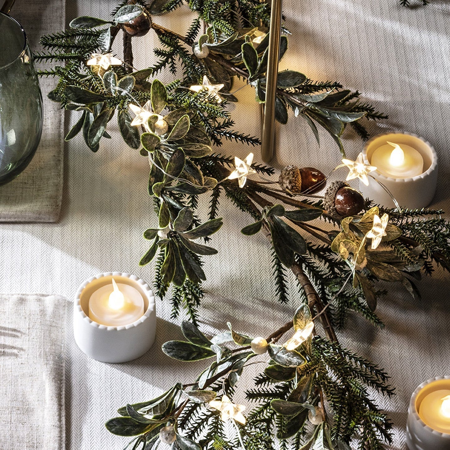 Norvo | Juledekorasjoner Stjerne Fe Lyslenker