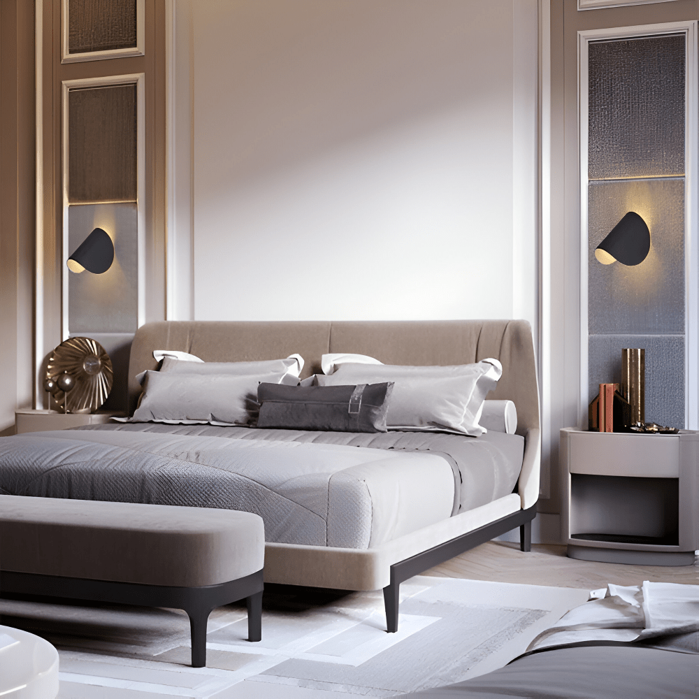 Norvo | Twist Vegglampe – Rotérbar Vegglampe for Tilpasset Belysning