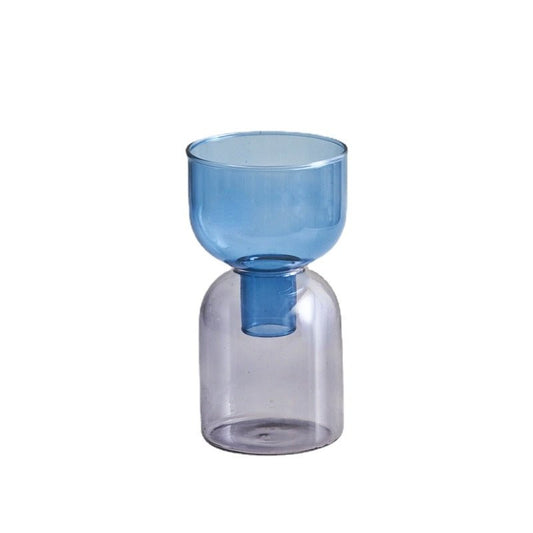 Norvo | To-delt mini bud vase terrarium sett