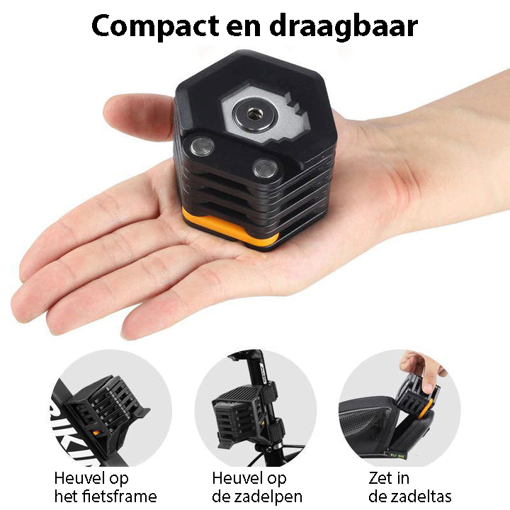 Frendorf | Ultra Strong Tyverisikret Sykkellås - SafeRide