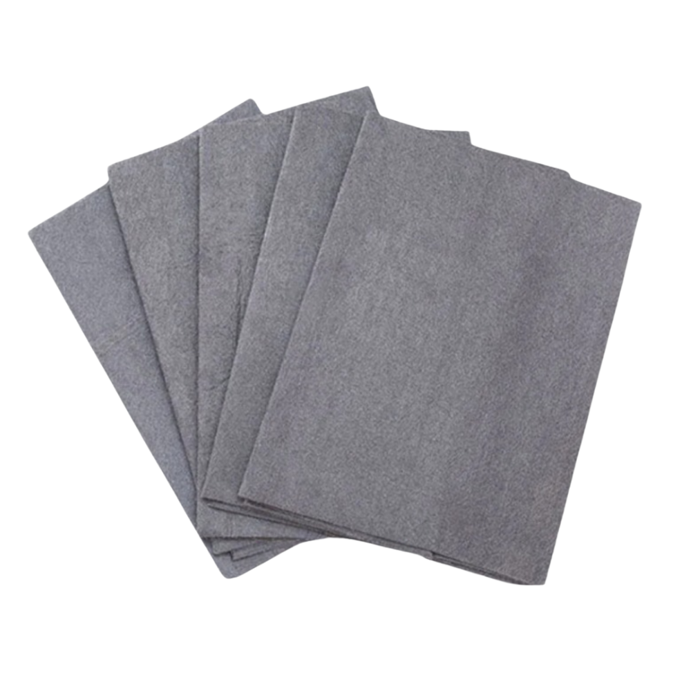 Ultraabsorberende, fortykket rengjøringsklut av mikrofiber