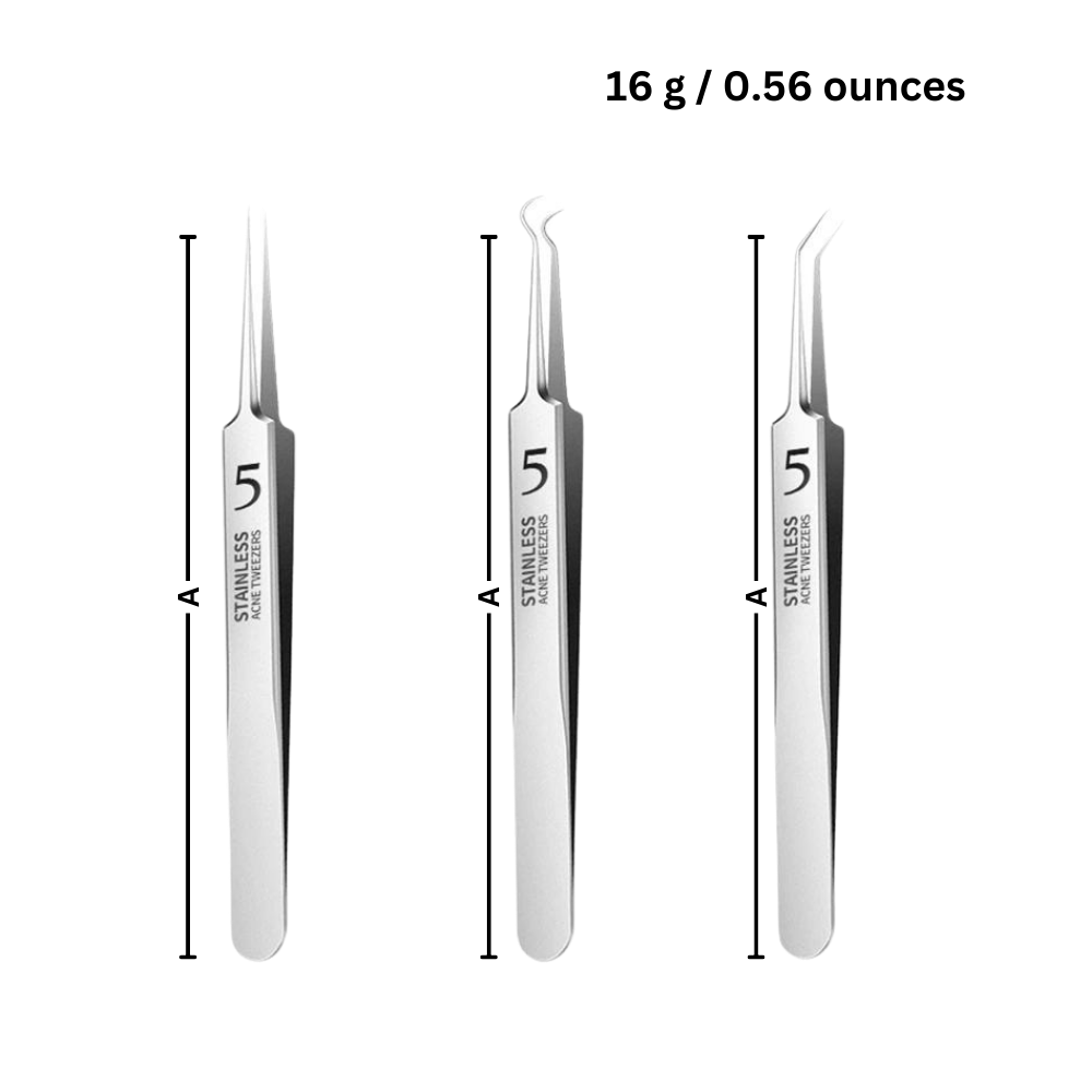 Ultrapresis spiss pinsett