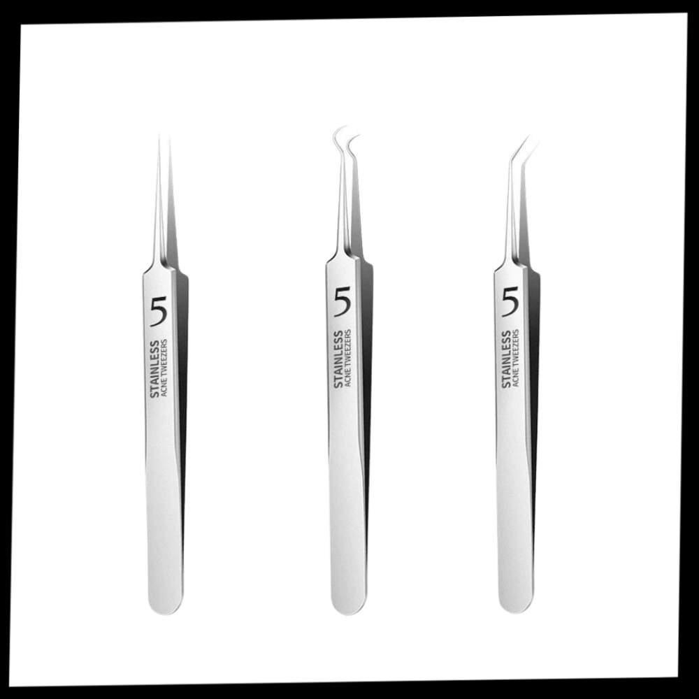 Ultrapresis spiss pinsett