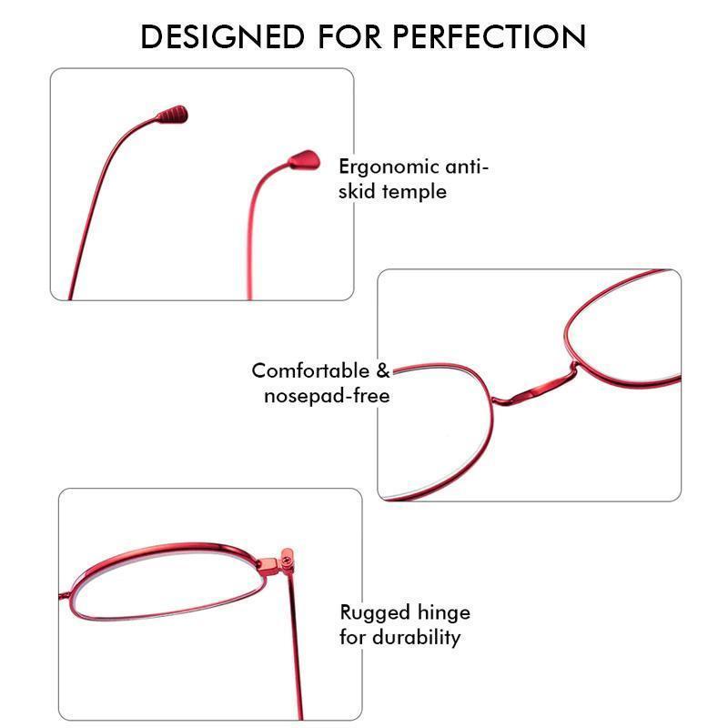 Norvo | Ultralett legerings lesebriller