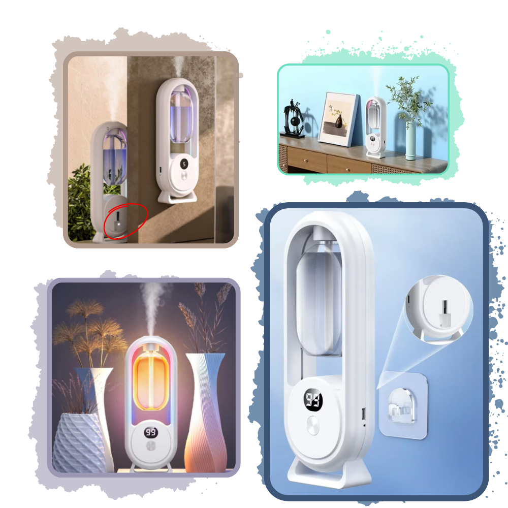 Ultrasonisk Aroma Diffuser