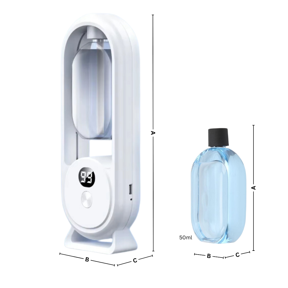 Ultrasonisk Aroma Diffuser