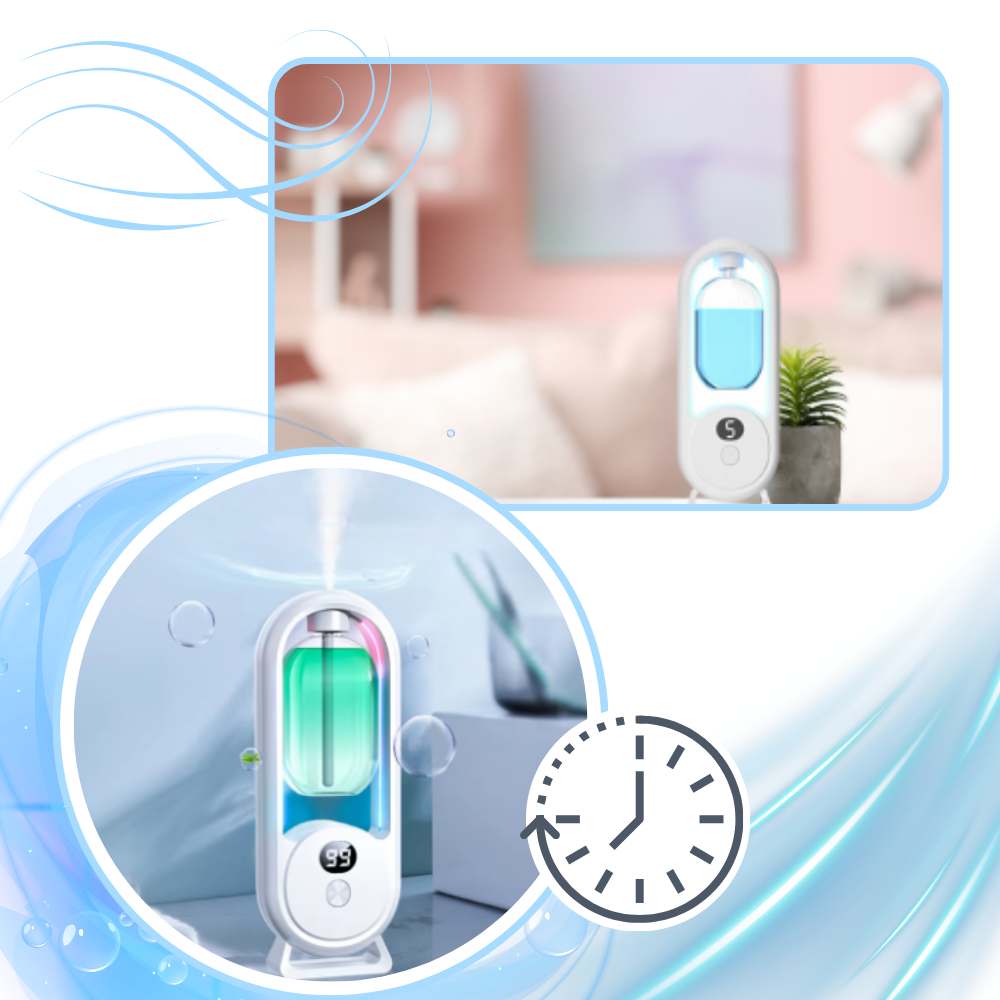 Ultrasonisk Aroma Diffuser