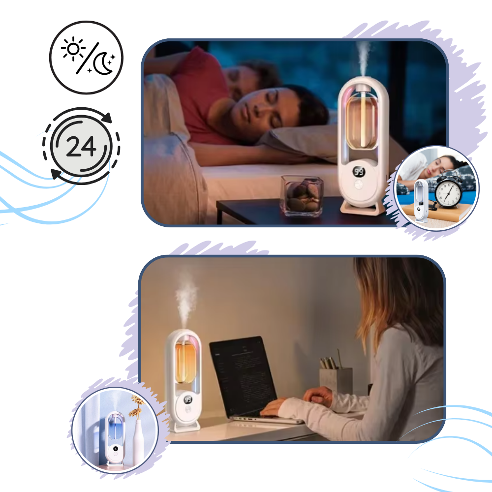 Ultrasonisk Aroma Diffuser