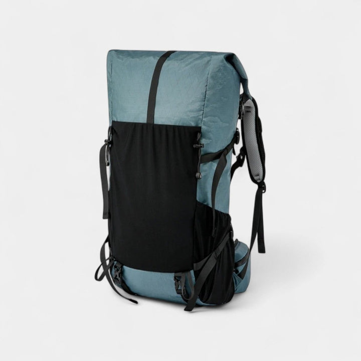 Norvo | ULTREA 50L – Ultralegger ekspanderbar eventyr ryggsekk for fotturer og reise
