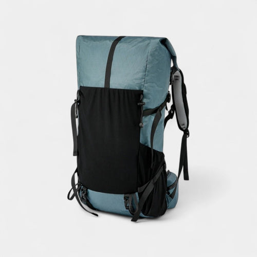 Norvo | ULTREA 50L – Ultralegger ekspanderbar eventyr ryggsekk for fotturer og reise