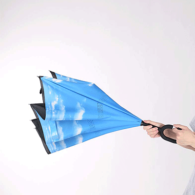 Norvo | Better Brella Reverse Paraply